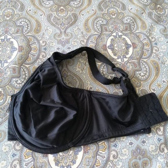 NWOT Wacoal 34G Black Every Day Beauty Minimizer Bra - Picture 9 of 12